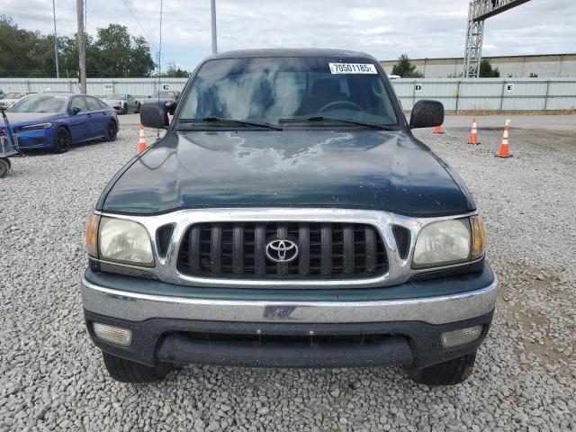 5TEGN92N62Z019930 - 2002 TOYOTA TACOMA DOUBLE CAB PRERUNNER GREEN photo 5