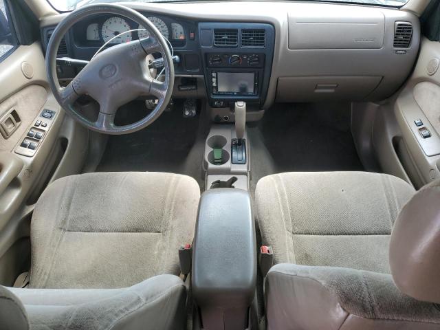 5TEGN92N62Z019930 - 2002 TOYOTA TACOMA DOUBLE CAB PRERUNNER GREEN photo 8