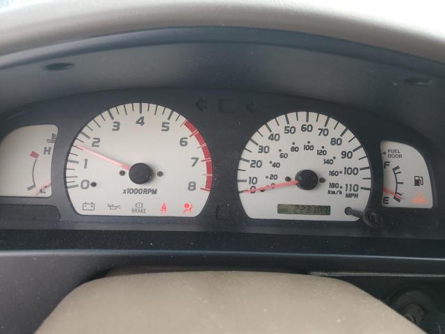 5TEGN92N62Z019930 - 2002 TOYOTA TACOMA DOUBLE CAB PRERUNNER GREEN photo 9