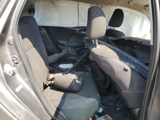 JHMGK5H53GS001856 - 2016 HONDA FIT LX 灰色 照片 10