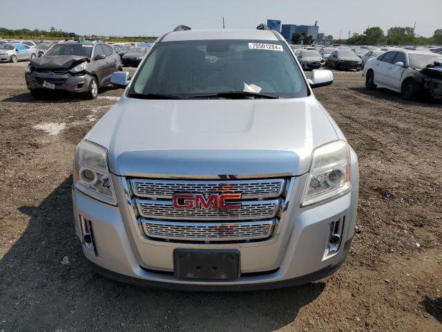 2GKALSEKXE6207841 - 2014 GMC TERRAIN SLT SILVER photo 5