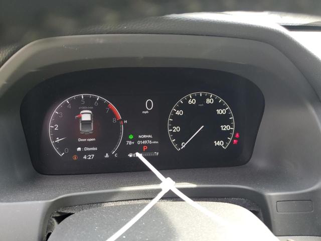 5FPYK3F5XRB002474 - 2024 HONDA RIDGELINE RTL BLACK photo 9