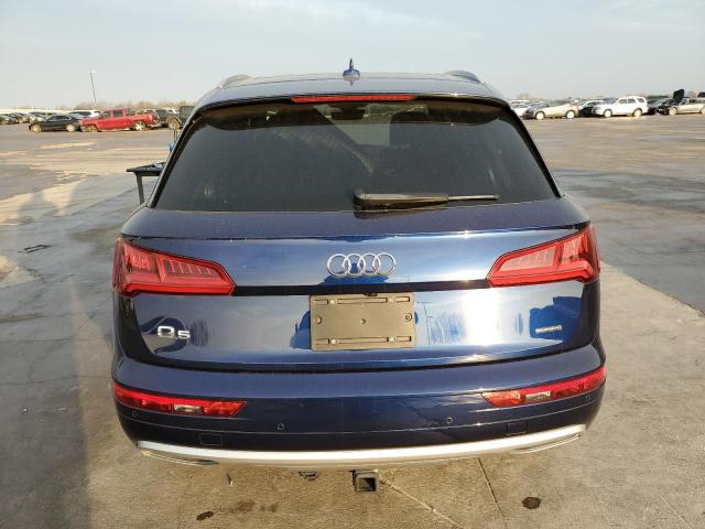 WA1CNAFYXK2105664 - 2019 AUDI Q5 PRESTIGE 蓝色 照片 6