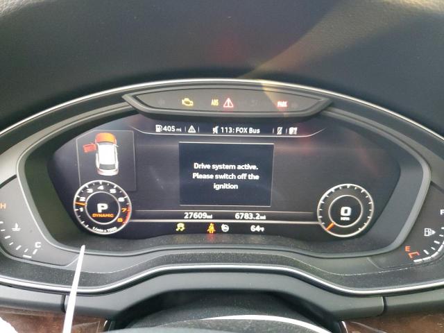 WA1CNAFYXK2105664 - 2019 AUDI Q5 PRESTIGE 蓝色 照片 9