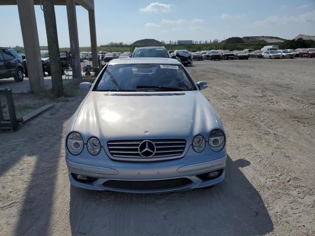 WDBPJ75J13A034516 - 2003 MERCEDES-BENZ CL 500 BLUE photo 5