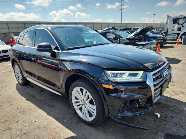 WA1BNAFY9K2104517 - 2019 AUDI Q5 PREMIUM PLUS 黑色 照片 4