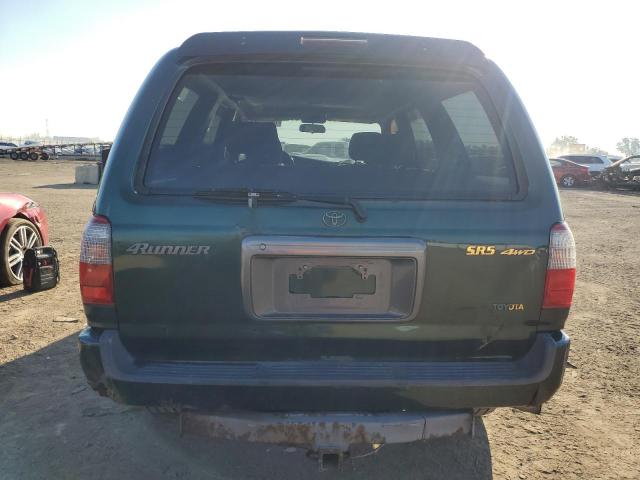 JT3HN86R3X0213791 - 1999 TOYOTA 4RUNNER SR5 GREEN photo 6