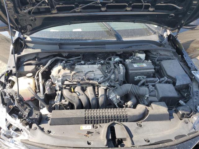 5YFEPRAE9LP075001 - 2020 TOYOTA COROLLA LE 黑色 照片 11