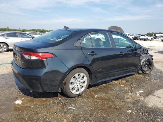 5YFEPRAE9LP075001 - 2020 TOYOTA COROLLA LE 黑色 照片 3