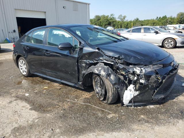 5YFEPRAE9LP075001 - 2020 TOYOTA COROLLA LE 黑色 照片 4