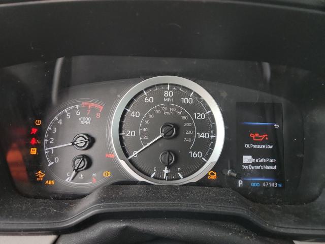 5YFEPRAE9LP075001 - 2020 TOYOTA COROLLA LE 黑色 照片 9