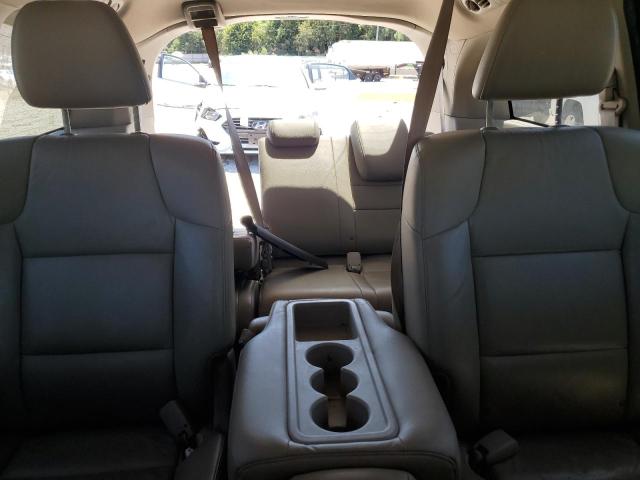 5FNRL5H69BB100753 - 2011 HONDA ODYSSEY EXL TAN photo 10