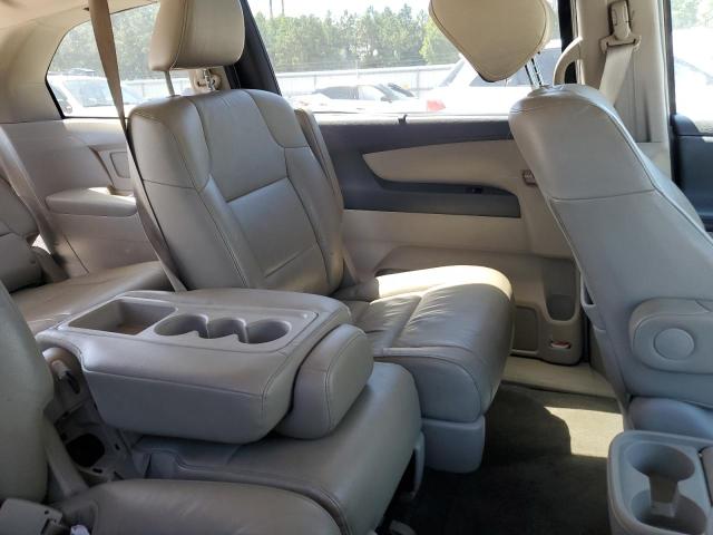 5FNRL5H69BB100753 - 2011 HONDA ODYSSEY EXL TAN photo 11