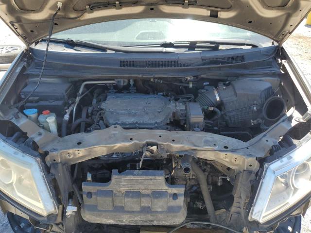 5FNRL5H69BB100753 - 2011 HONDA ODYSSEY EXL TAN photo 12