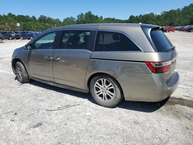 5FNRL5H69BB100753 - 2011 HONDA ODYSSEY EXL TAN photo 2