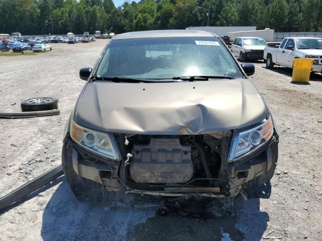 5FNRL5H69BB100753 - 2011 HONDA ODYSSEY EXL TAN photo 5