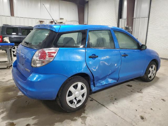 2T1KR32E88C691725 - 2008 TOYOTA COROLLA MA XR BLUE photo 3
