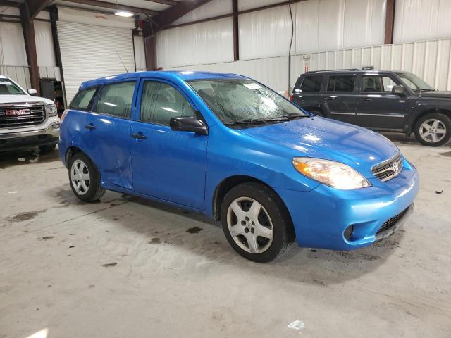 2T1KR32E88C691725 - 2008 TOYOTA COROLLA MA XR BLUE photo 4