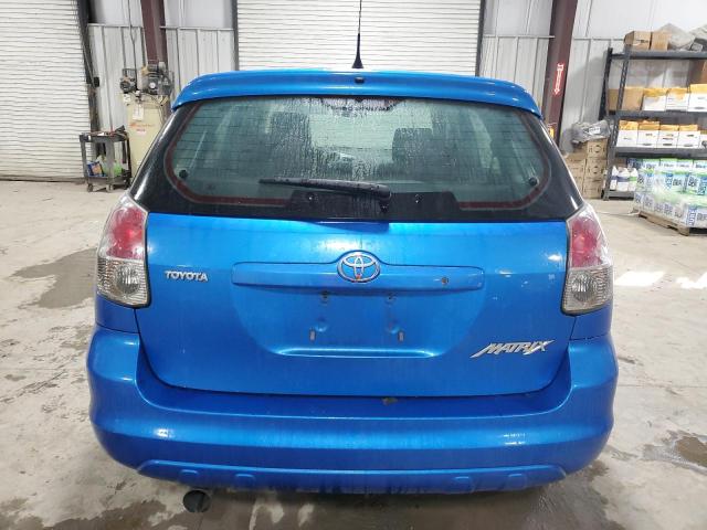 2T1KR32E88C691725 - 2008 TOYOTA COROLLA MA XR BLUE photo 6