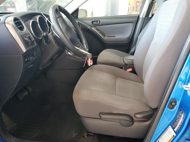 2T1KR32E88C691725 - 2008 TOYOTA COROLLA MA XR BLUE photo 7