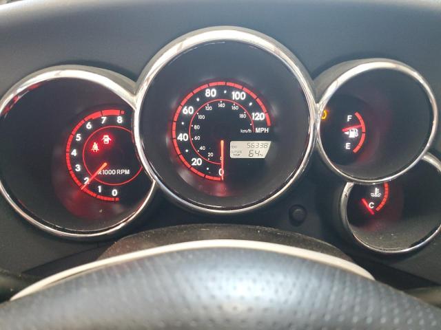 2T1KR32E88C691725 - 2008 TOYOTA COROLLA MA XR BLUE photo 9