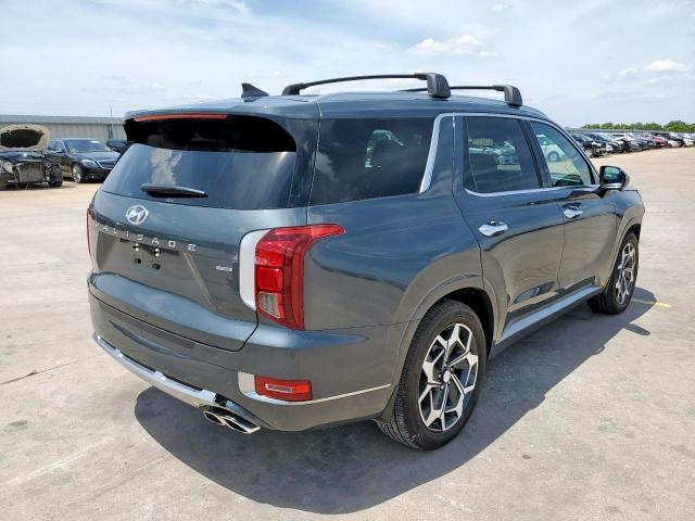 KM8R7DHE3NU410474 - 2022 HYUNDAI PALISADE CALLIGRAPHY CHARCOAL photo 4