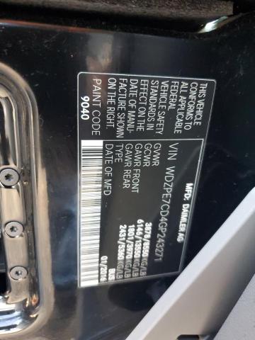 WDZPE7CD4GP243271 - 2016 MERCEDES-BENZ SPRINTER 2500 შავი ფოტო 13