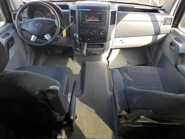WDZPE7CD4GP243271 - 2016 MERCEDES-BENZ SPRINTER 2500 შავი ფოტო 8