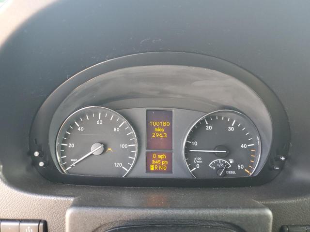 WDZPE7CD4GP243271 - 2016 MERCEDES-BENZ SPRINTER 2500 შავი ფოტო 9