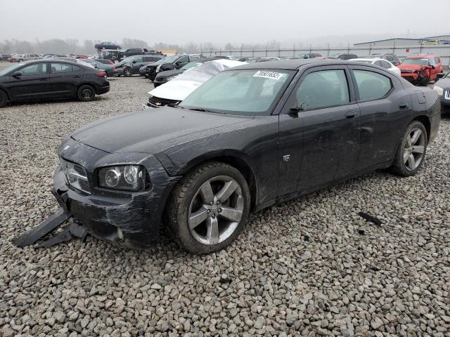 2B3KA33G98H306705 - 2008 DODGE CHARGER SXT BLACK photo 1