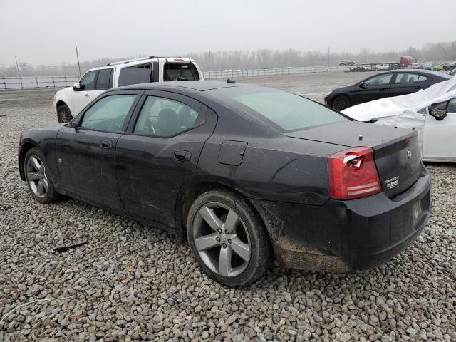 2B3KA33G98H306705 - 2008 DODGE CHARGER SXT BLACK photo 2