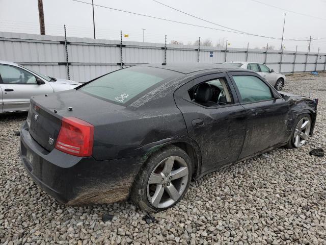 2B3KA33G98H306705 - 2008 DODGE CHARGER SXT BLACK photo 3