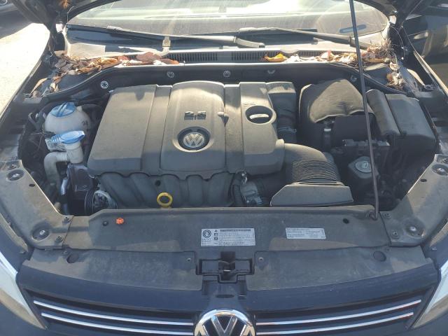 3VWDP7AJ8DM445048 - 2013 VOLKSWAGEN JETTA SE BLACK photo 11