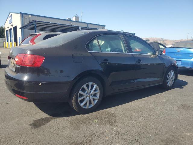 3VWDP7AJ8DM445048 - 2013 VOLKSWAGEN JETTA SE BLACK photo 3