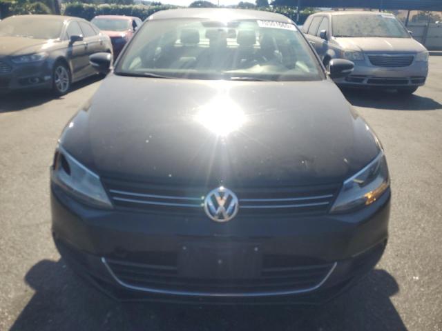 3VWDP7AJ8DM445048 - 2013 VOLKSWAGEN JETTA SE BLACK photo 5
