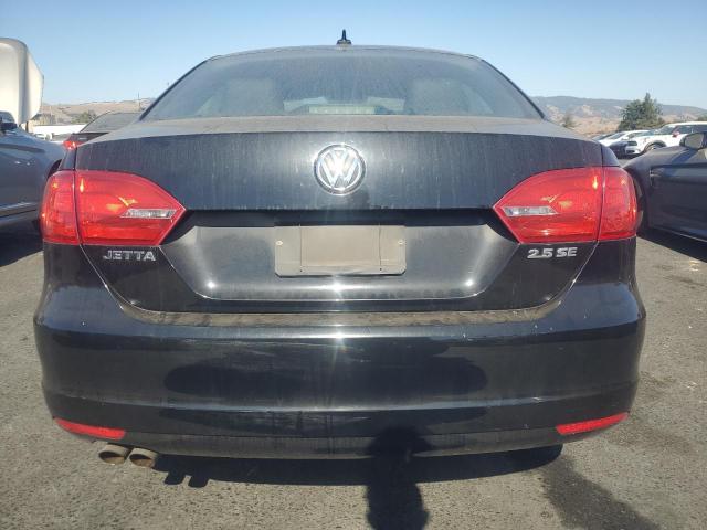 3VWDP7AJ8DM445048 - 2013 VOLKSWAGEN JETTA SE BLACK photo 6