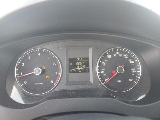 3VWDP7AJ8DM445048 - 2013 VOLKSWAGEN JETTA SE BLACK photo 9