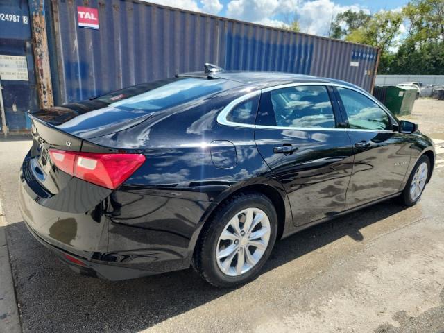 1G1ZD5ST0RF219866 - 2024 CHEVROLET MALIBU LT BLACK photo 3
