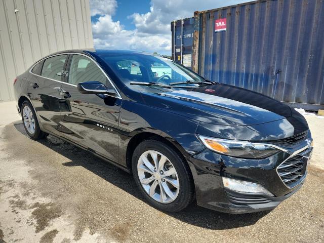 1G1ZD5ST0RF219866 - 2024 CHEVROLET MALIBU LT BLACK photo 4
