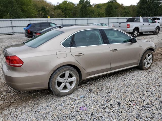 1VWAS7A30FC096216 - 2015 VOLKSWAGEN PASSAT S GOLD photo 3