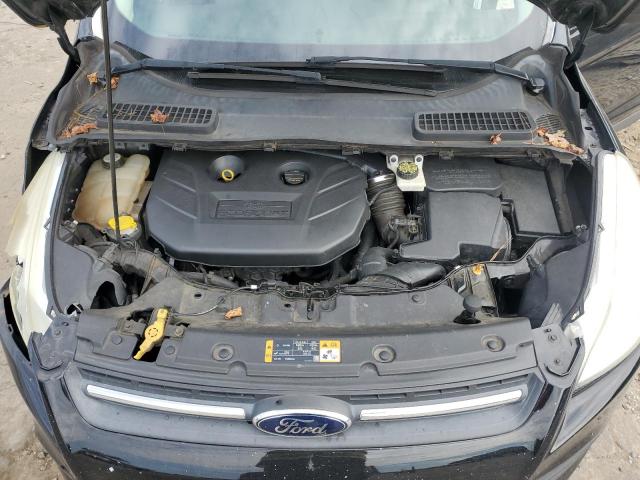 1FMCU9G90DUC51413 - 2013 FORD ESCAPE SE 黑色 照片 12