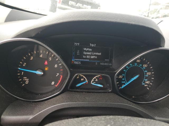 1FMCU9G90DUC51413 - 2013 FORD ESCAPE SE 黑色 照片 9