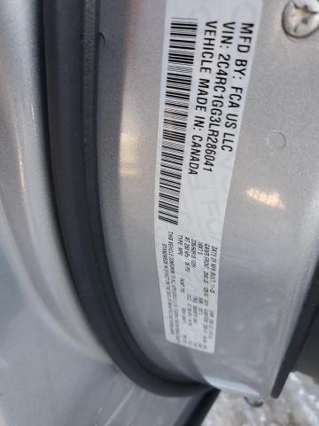 2C4RC1GG3LR286041 - 2020 CHRYSLER PACIFICA LIMITED GRAY photo 14