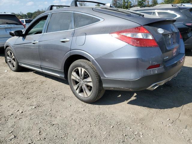 5J6TF2H53FL002219 - 2015 HONDA CROSSTOUR EXL Gümüş foto 2