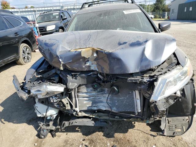 5J6TF2H53FL002219 - 2015 HONDA CROSSTOUR EXL Gümüş foto 5