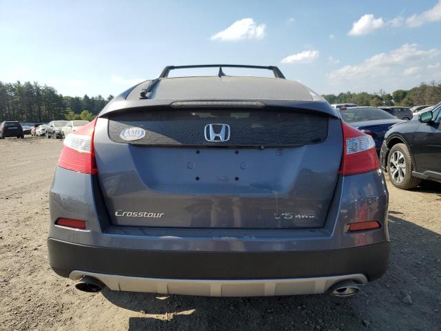 5J6TF2H53FL002219 - 2015 HONDA CROSSTOUR EXL Gümüş foto 6