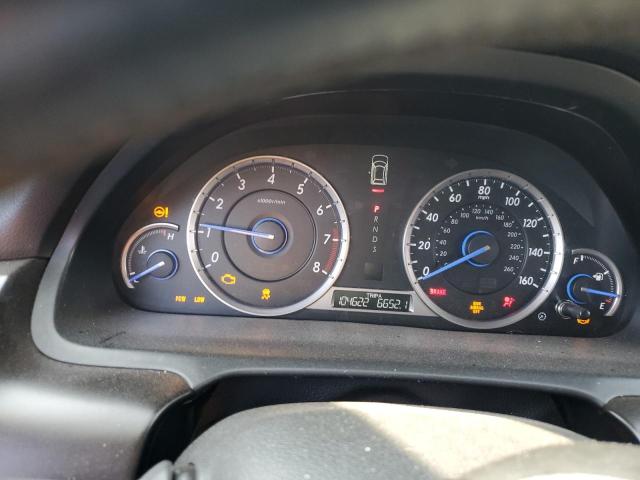 5J6TF2H53FL002219 - 2015 HONDA CROSSTOUR EXL Gümüş foto 9