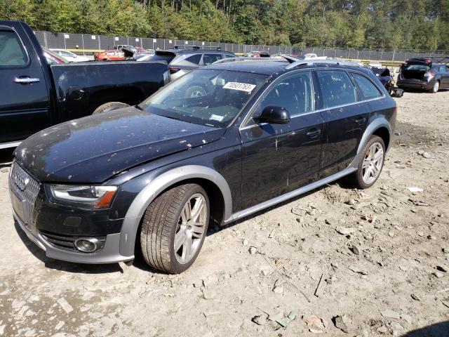 WA1UFAFL6DA068059 - 2013 AUDI A4 ALLROAD PREMIUM PLUS BLACK photo 1