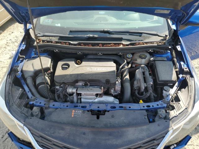 1G1BE5SM2H7145818 - 2017 CHEVROLET CRUZE LT BLUE photo 11