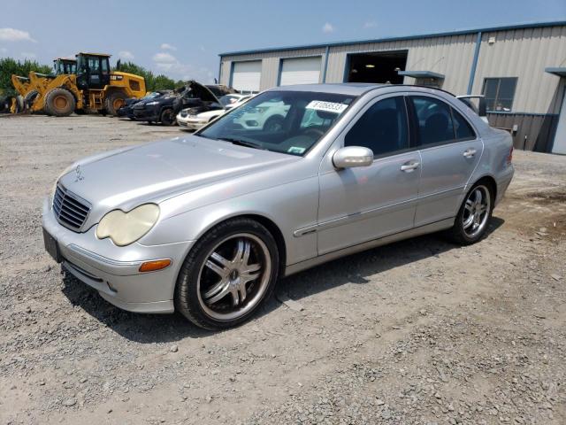 2003 MERCEDES-BENZ C 230K SPORT SEDAN, 